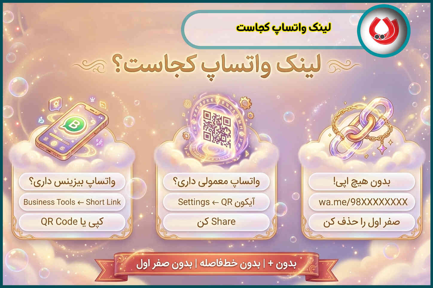 لینک واتساپ کجاست؟ چگونه لینک های واتس آپ را پیدا کنیم؟ 3 روش پیدا کردن